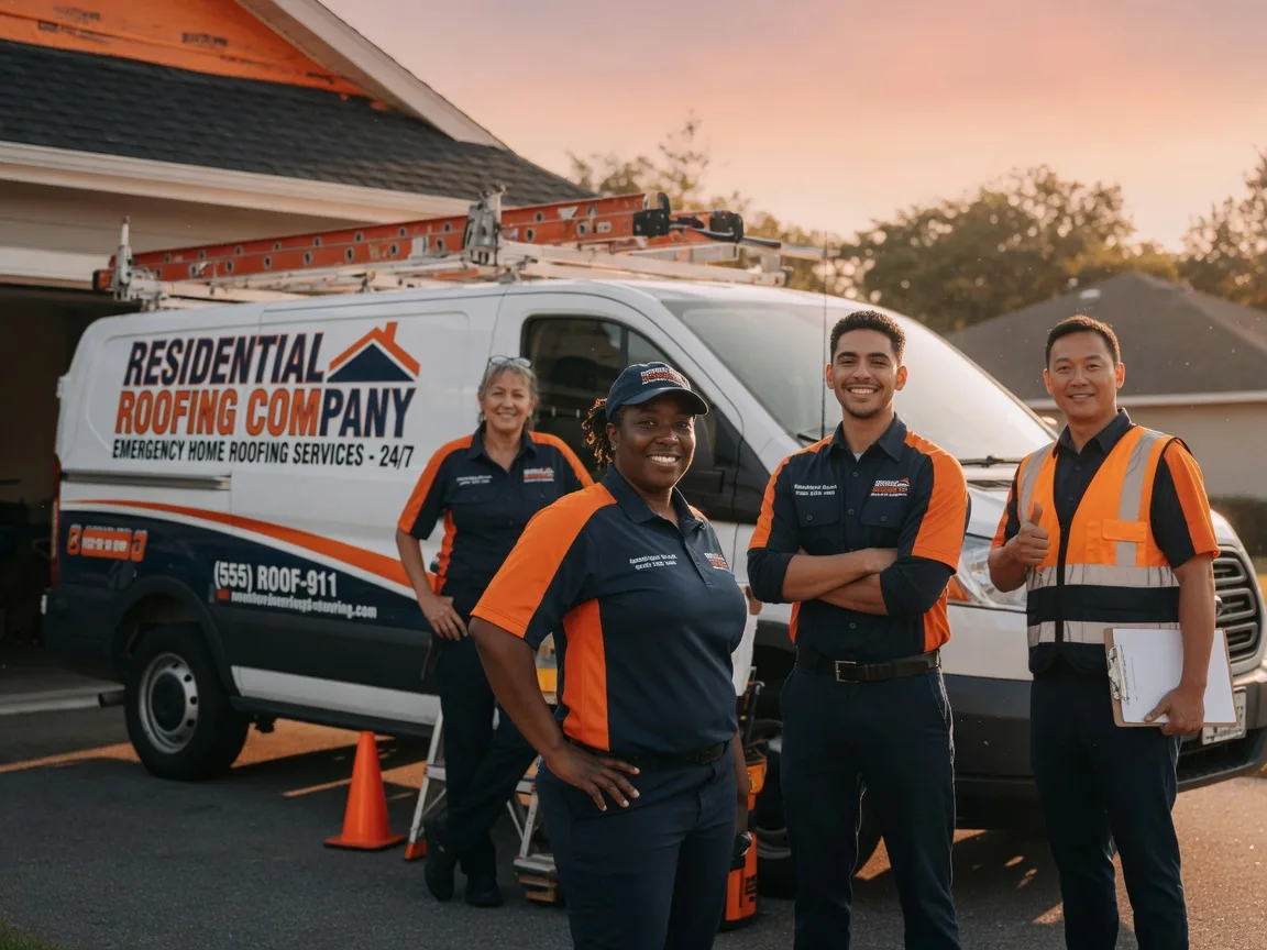 Emergency Roof Repair company in Edgerton, WY